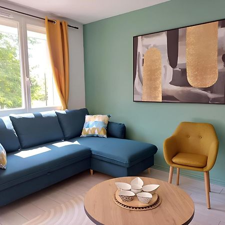 Proche Chu - 4 Couchages - Parking Gratuit - Local Velo Apartment Amiens Luaran gambar