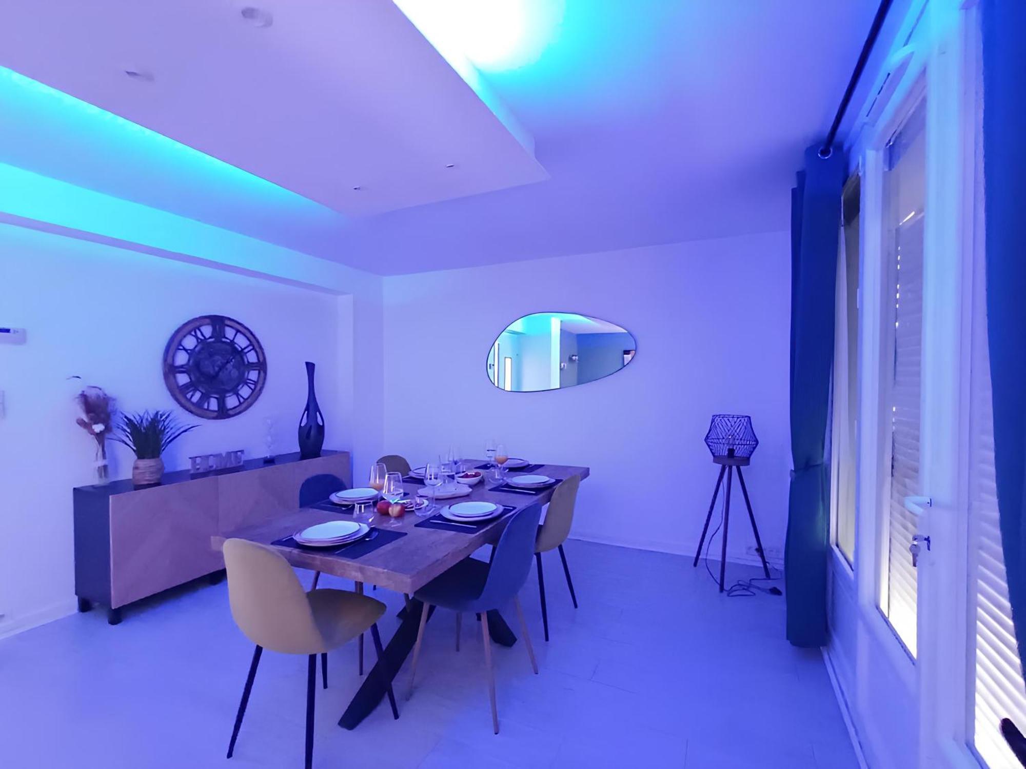 Proche Chu - 4 Couchages - Parking Gratuit - Local Velo Apartment Amiens Luaran gambar