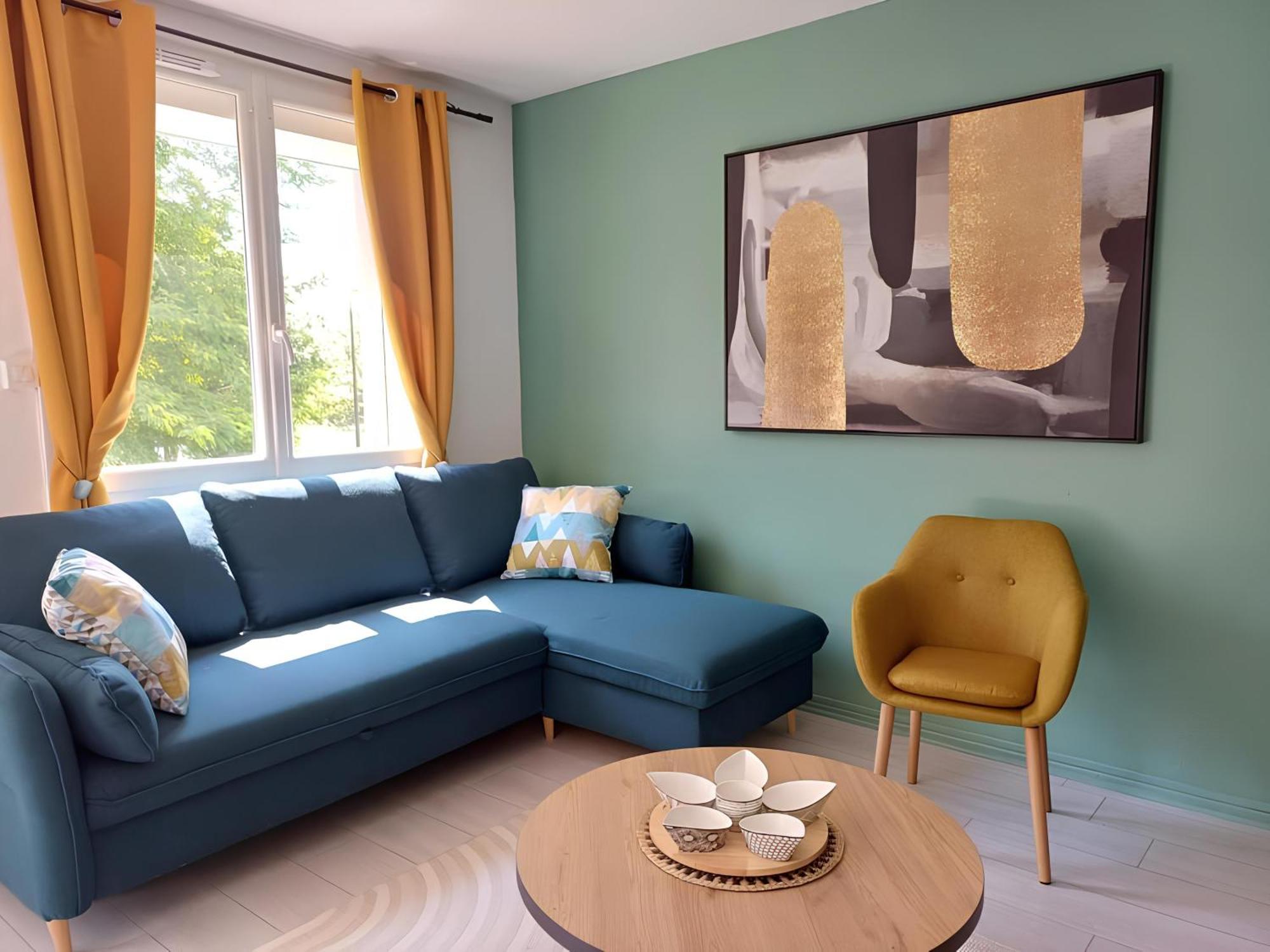 Proche Chu - 4 Couchages - Parking Gratuit - Local Velo Apartment Amiens Luaran gambar