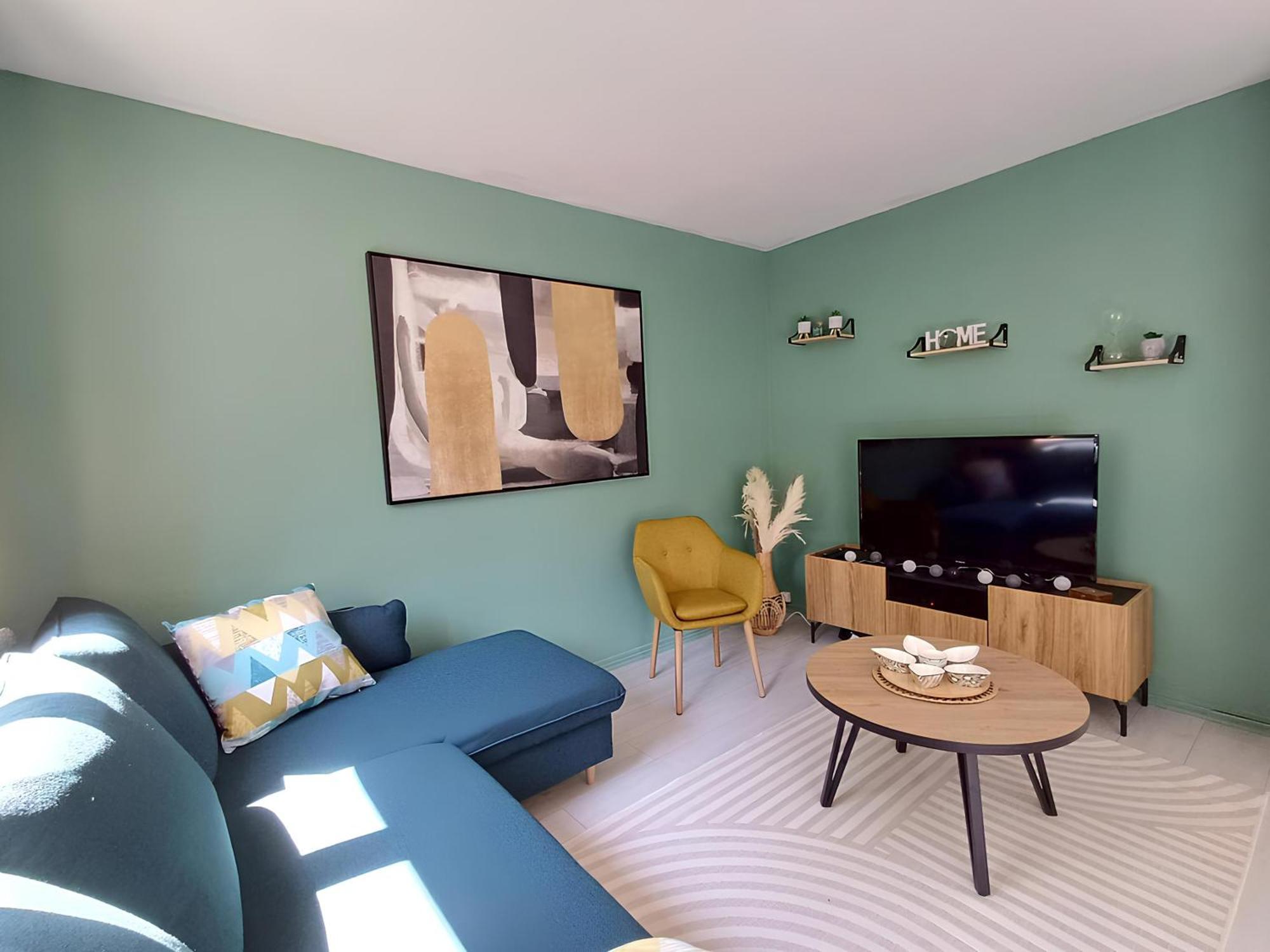 Proche Chu - 4 Couchages - Parking Gratuit - Local Velo Apartment Amiens Luaran gambar