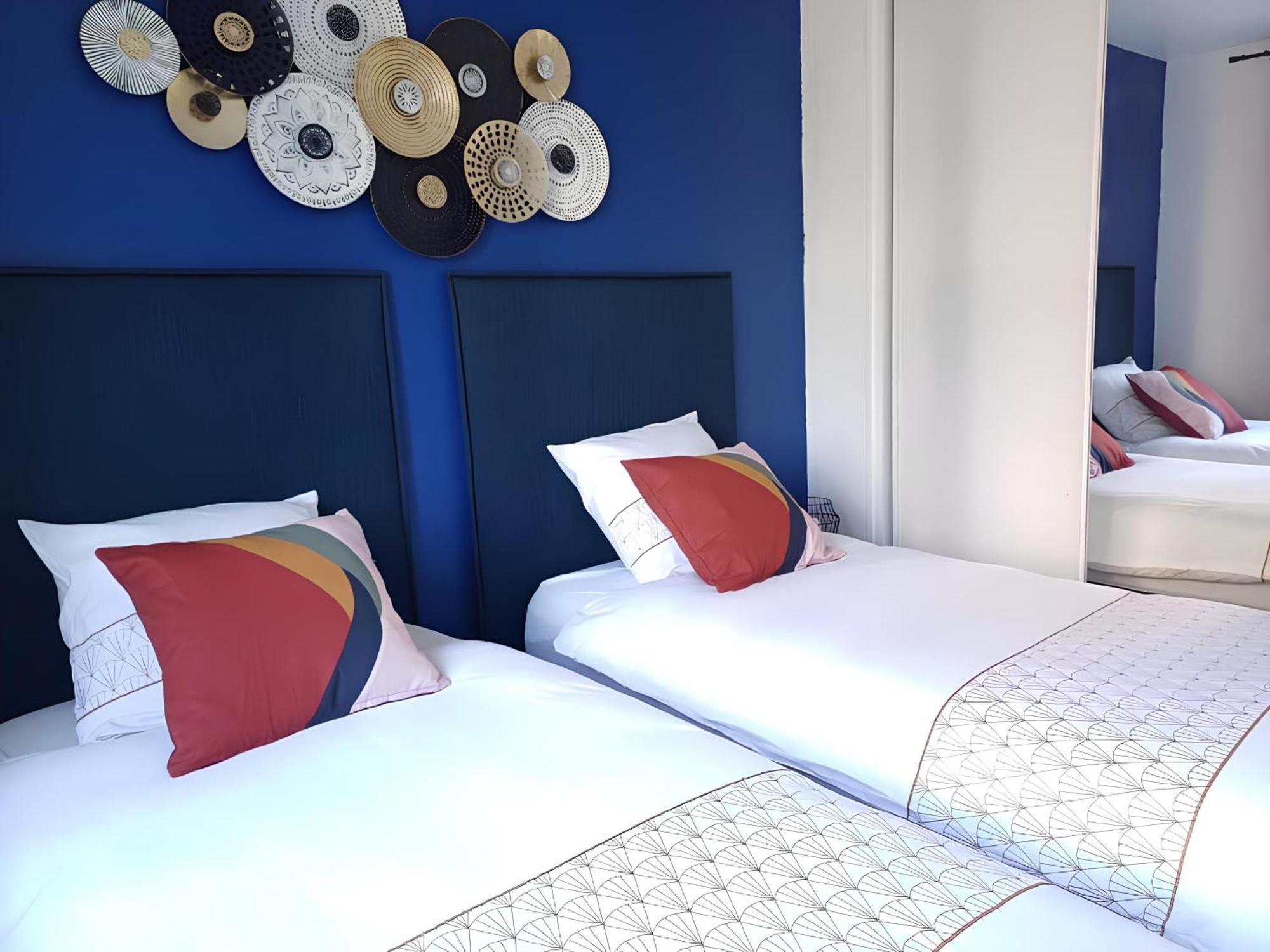 Proche Chu - 4 Couchages - Parking Gratuit - Local Velo Apartment Amiens Luaran gambar