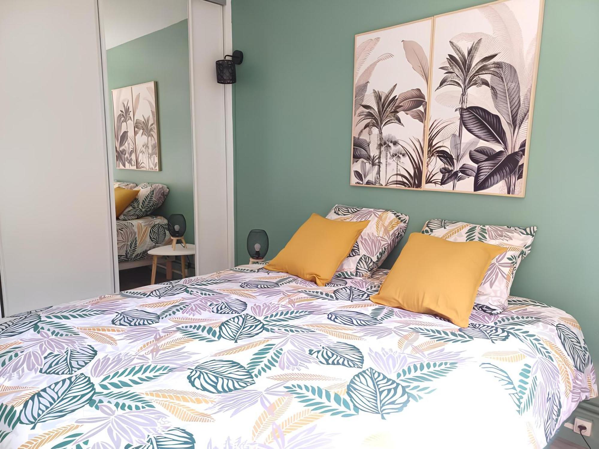 Proche Chu - 4 Couchages - Parking Gratuit - Local Velo Apartment Amiens Luaran gambar