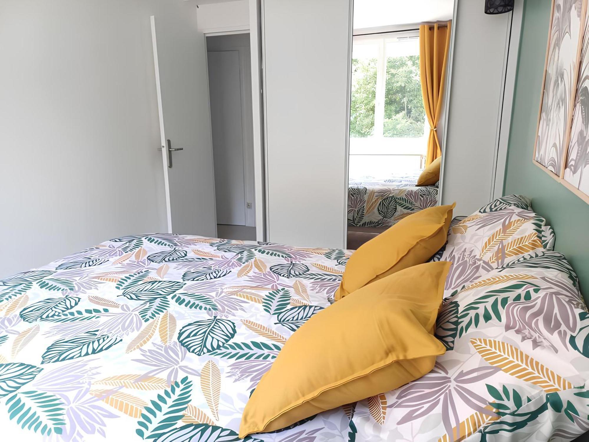Proche Chu - 4 Couchages - Parking Gratuit - Local Velo Apartment Amiens Luaran gambar